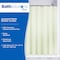 Kenney Mfg Water Repellant Jacquard Fabric Shower Curtain, 70in W x 72in H, Milky Green KN61308PS - alternate 4